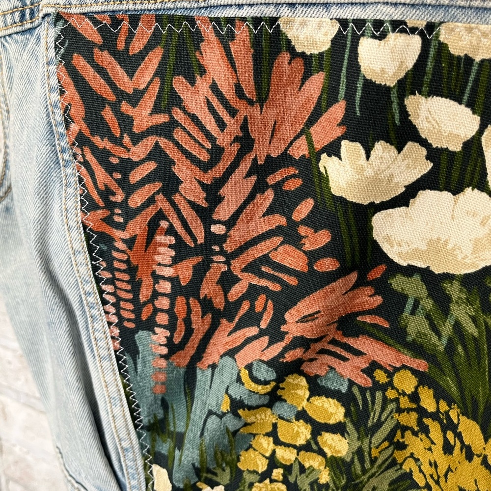 Custom Made Wild Fable Denim Vest - Picture 6 of 6